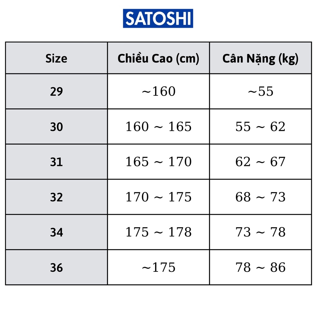 | Satoshi | Quần tây nam lưng thun SAQT20 dáng vừa màu ghi/ be/ xám đậm vải cotton, phong cách trẻ trung, chống nhăn | BigBuy360 - bigbuy360.vn