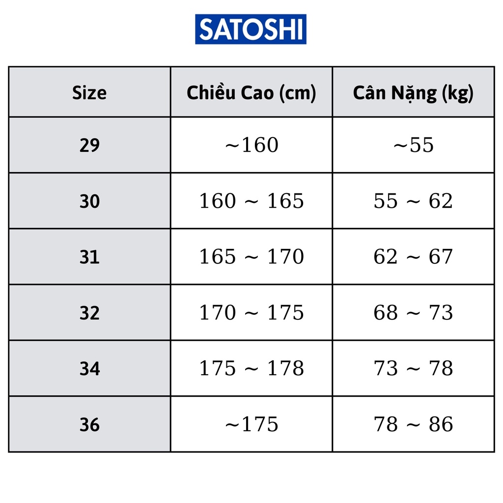 |Satoshi | Quần tây nam SAQT21 thiết kế đai và túi trước trẻ trung, chất vải co dãn