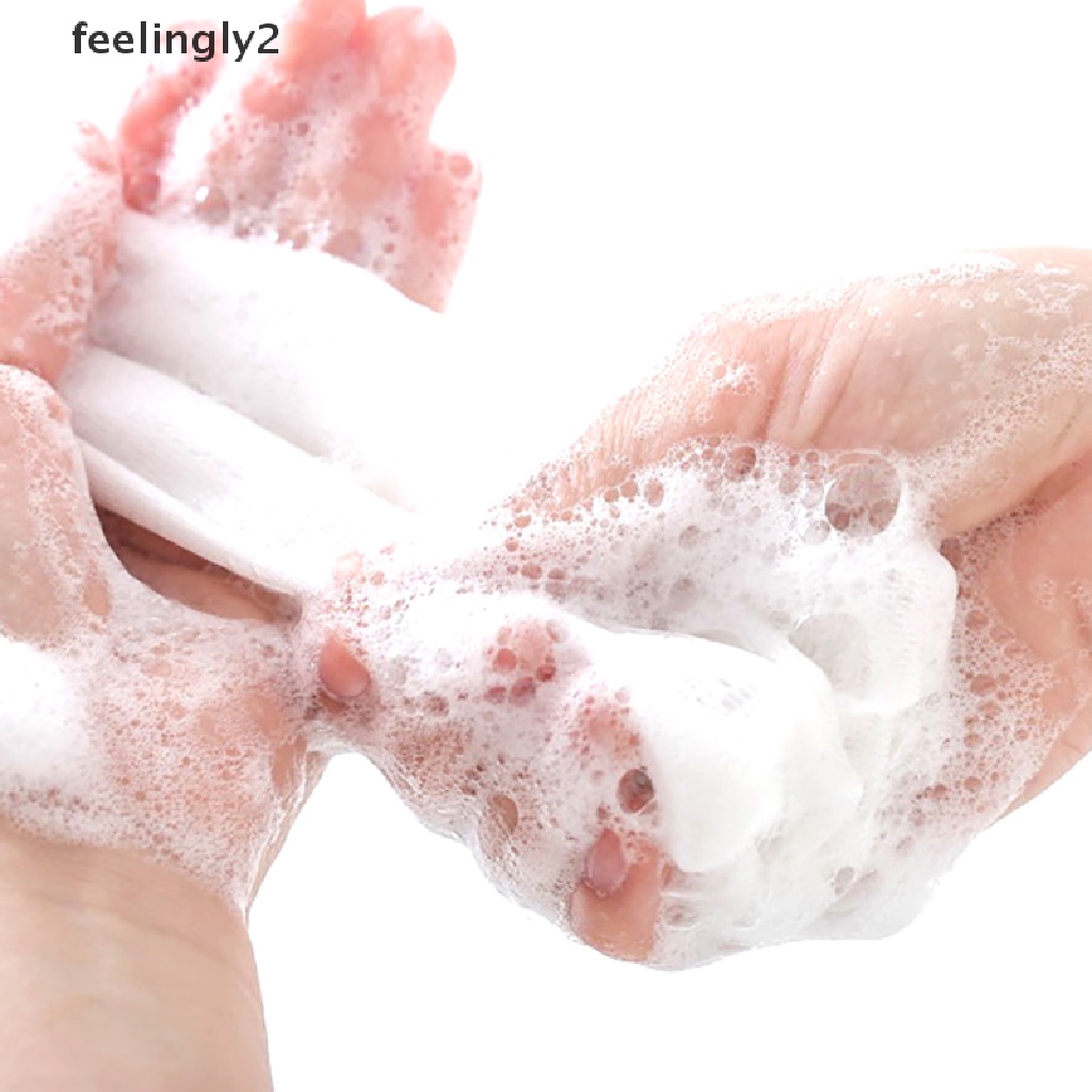 5 Túi Lưới Đựng Xà Phòng Tạo Bọt Chăm Sóc Da Dễ Dàng