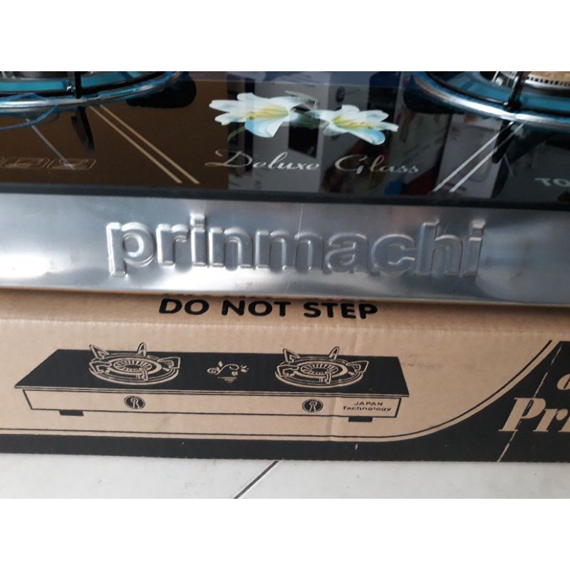 Bếp gas mặt kiếng chất lượng prinmachi