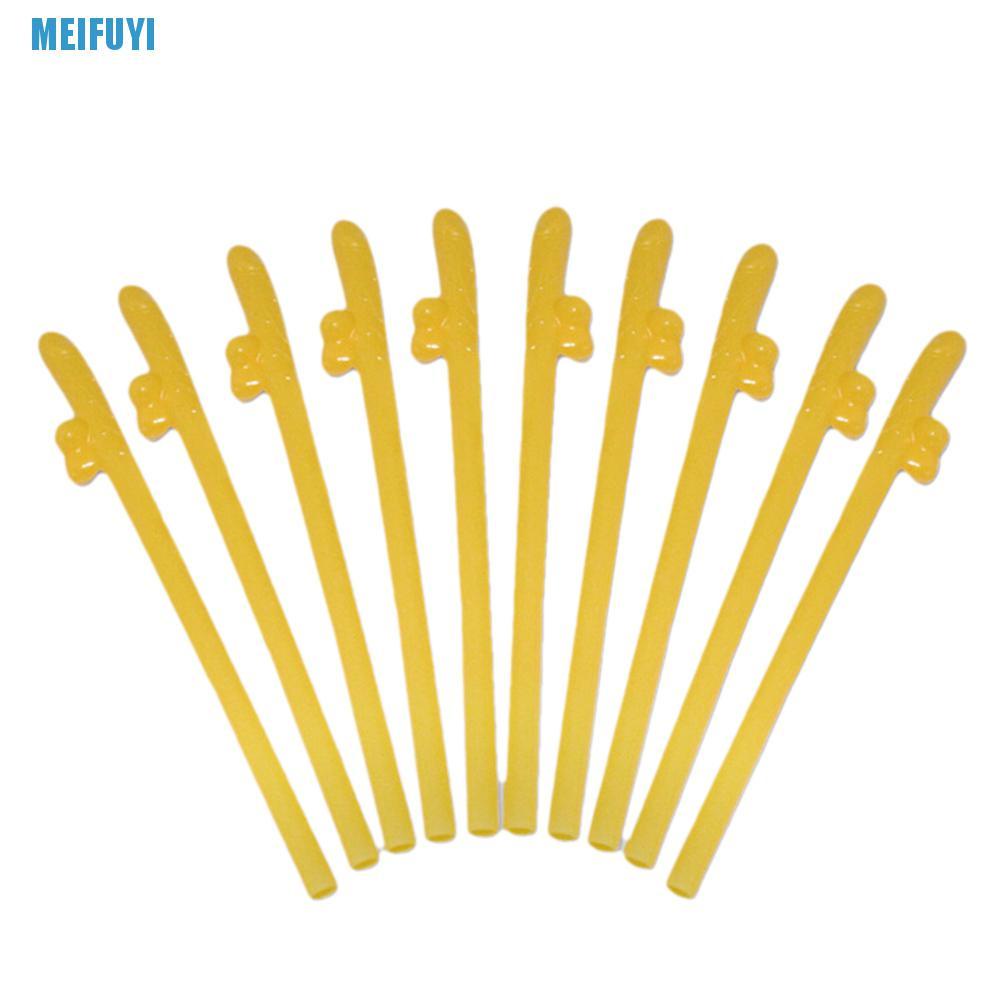 Set 10 Ống Hút Uống Nước Thiết Kế Mới Tiện Lợi Dễ Sử Dụng