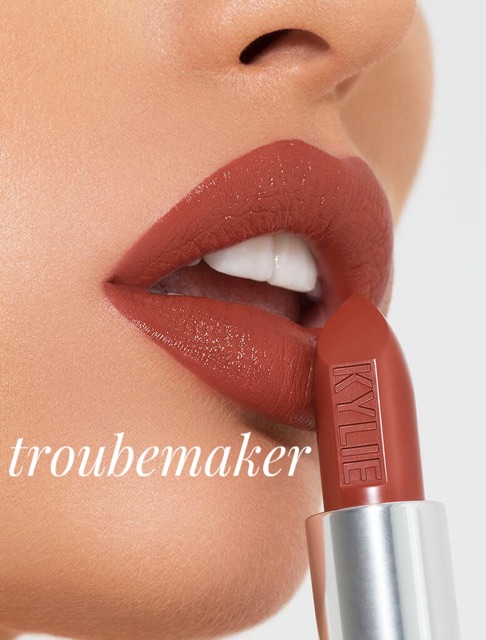 Son thỏi Kylie dạng Crème, Lipstick Silver