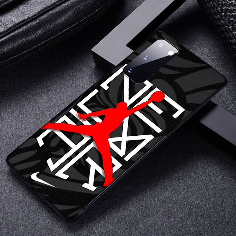 Ốp Điện Thoại Silicon Mềm Hình Nike Sawg Cho Xiaomi Redmi Note 11 9T 10 9 9S K20 Pro Max RR111