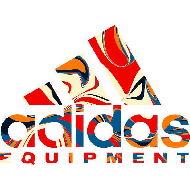 Patch Logo Sticker thương hiệu Adidas cực chất in ngực áo còn hàng kích thước 5-8cm