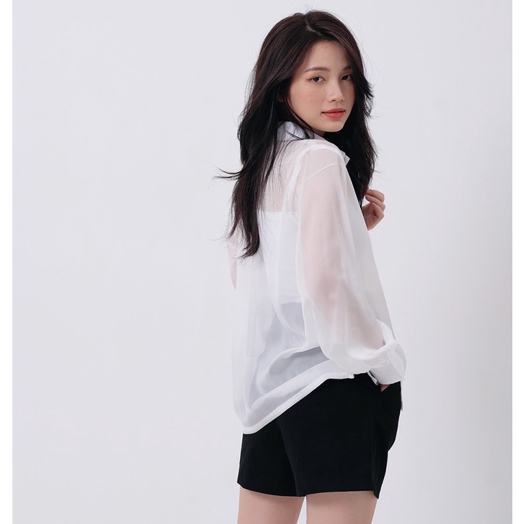 Sơmi tơ lụa mỏng Elly clothing