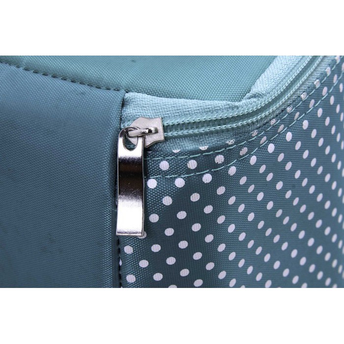 Túi giữ nhiệt Chấm bi size lớn - Túi đựng cơm văn phòng | BigBuy360 - bigbuy360.vn