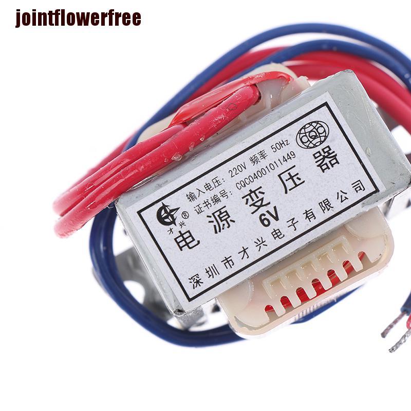 Biến Áp Jss Ac 6v - 24v 220v Đầu Ra Kép Jss