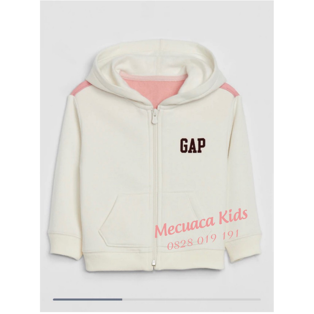 [1-5y] Áo khoác nỉ bông/cotton baby gap/gap fit cho bé/bé trai/bé gái xuất dư xịn