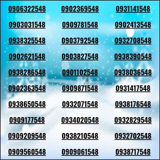 Sim Mobifone đẹp xả kho khuyến mãi