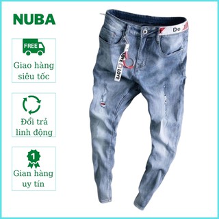 Quần jean nam cao cấp đẹp giá rẻ,quần bò NUCA 35