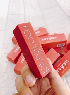[Hình thật] Son Romand Zero Gram Matte Líptick (MH2627)