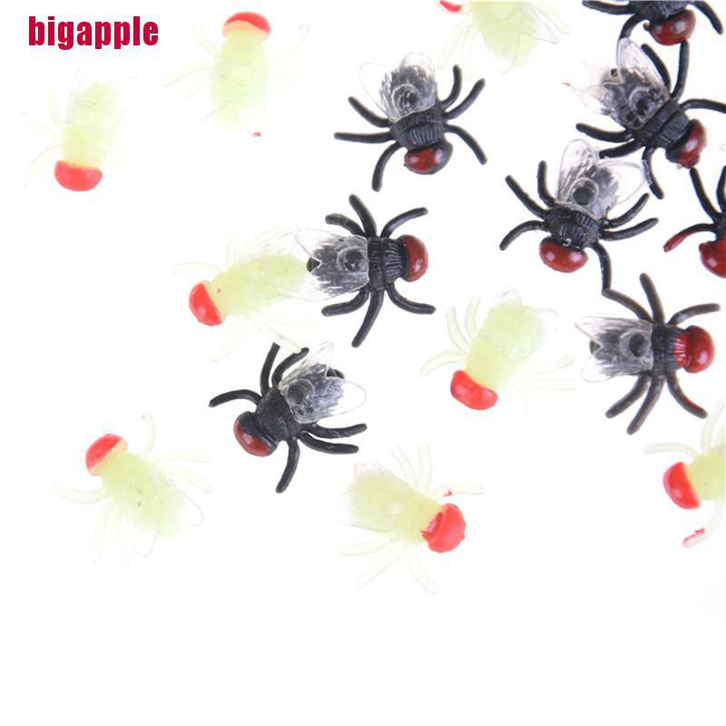 Set 12 Mô Hình Côn Trùng Bằng Nhựa Phát Quang Độc Đáo