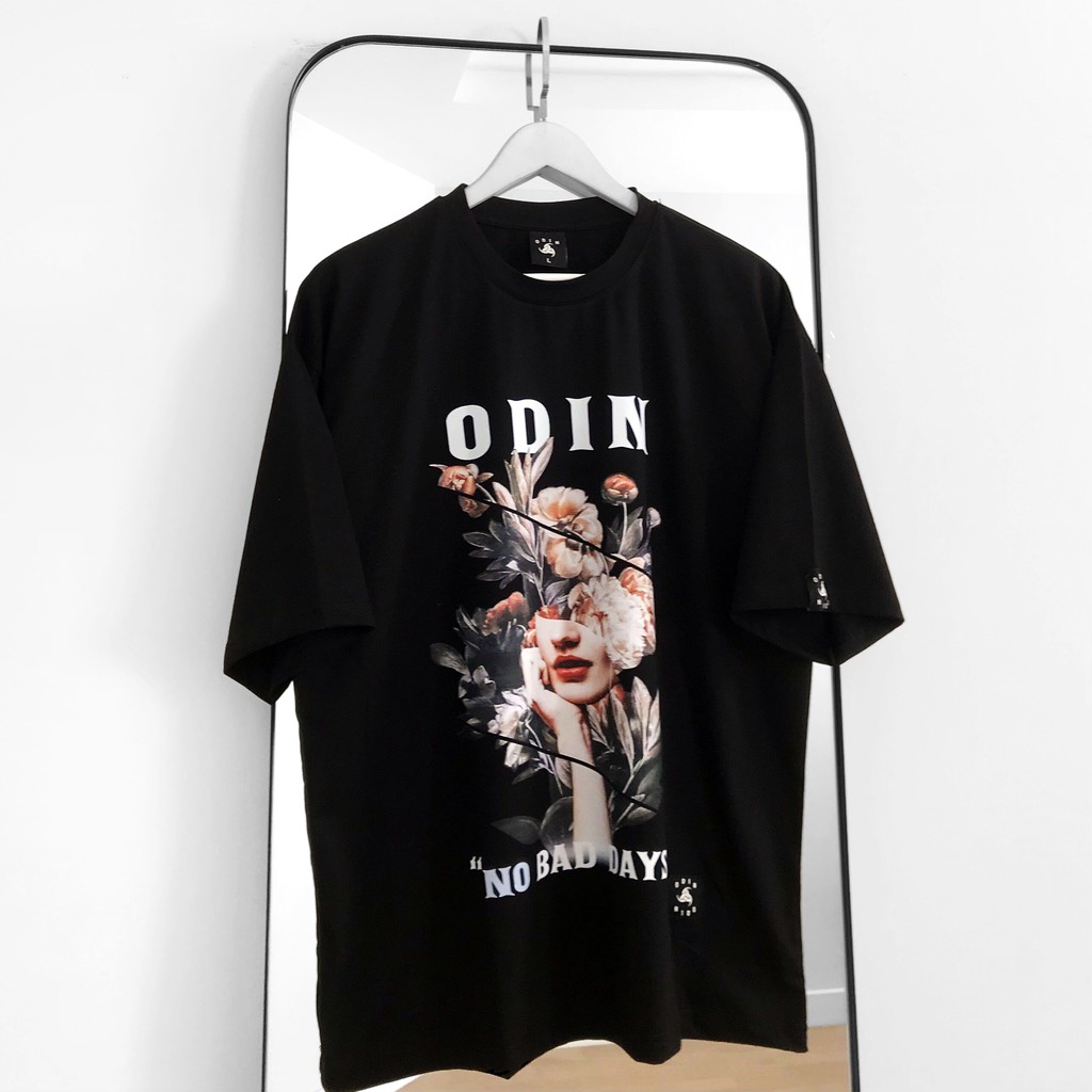 Áo thun Oversize No Bad Days, áo phông T shirt nam nữ unisex, Odin Clothing | BigBuy360 - bigbuy360.vn