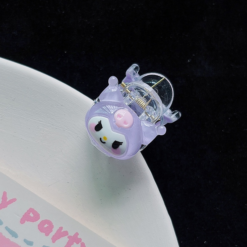 Kẹp Tóc Trong Suốt Thiết Kế Đáng Yêu Thời Trang Hàn Quốc Cho Nữ