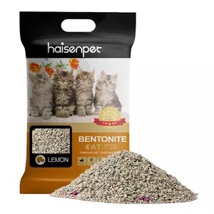 ( HAISENPET ) CÁT VỆ SINH BENTONITE CHO CHÓ MÈO 5l - 10l