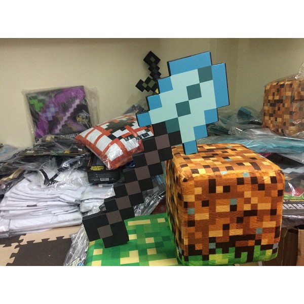 Xẻng kim cương minecraft