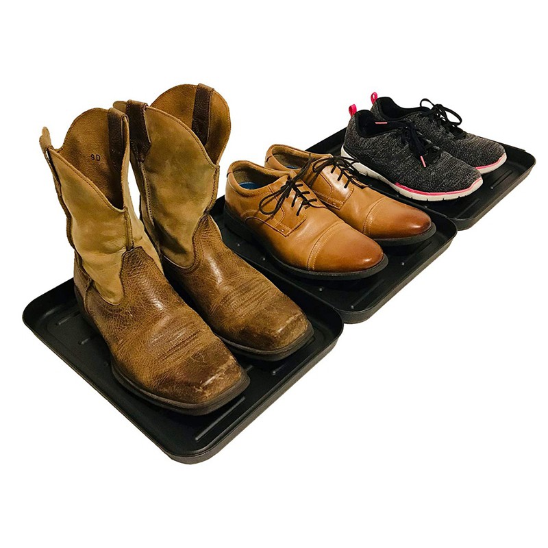 Boot Tray - Shoe Mat - Dog Food Mat - Garden Tool Tray - Multipurpose for Indoor & Outdoor - Floor Protection