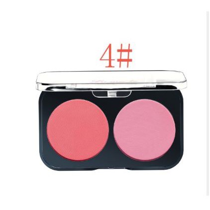 (Tặng kèm cọ tán phấn) Phấn má hồng 2 ô Lameila | BigBuy360 - bigbuy360.vn