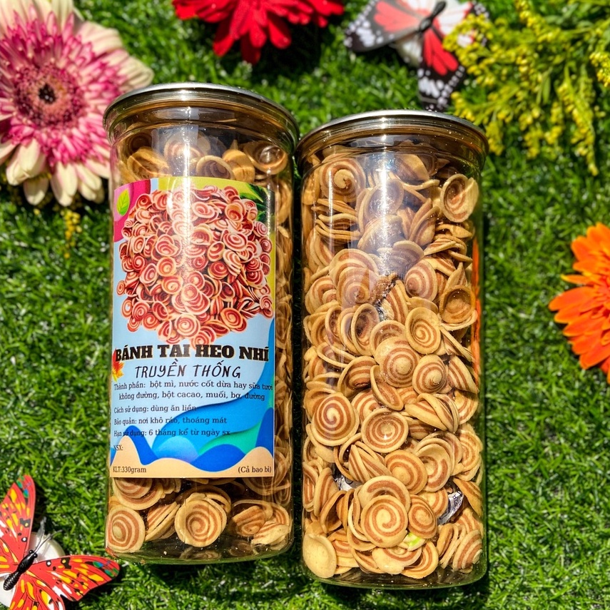 330g🔥Bánh tai heo nhí tuổi thơ
