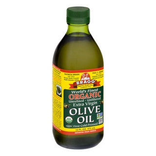 Dầu Olive hữu cơ Bragg 473ml