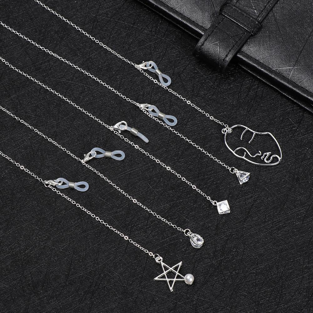 Dây Đeo Mắt Kính Chống Trượt Thời Trang