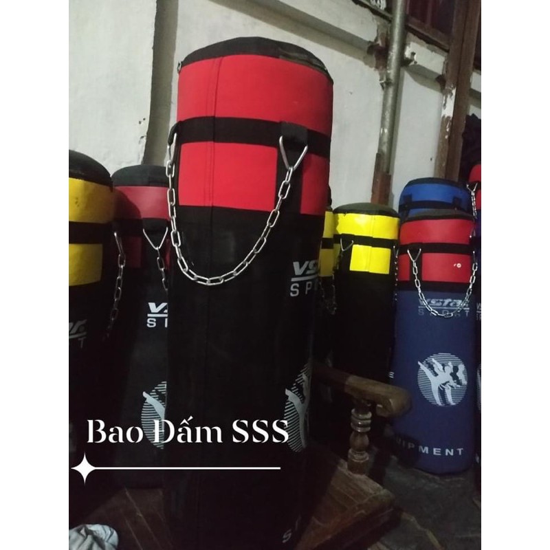 Bao đấm Boxing 1m1 Vstar cao cấp đã nhồi