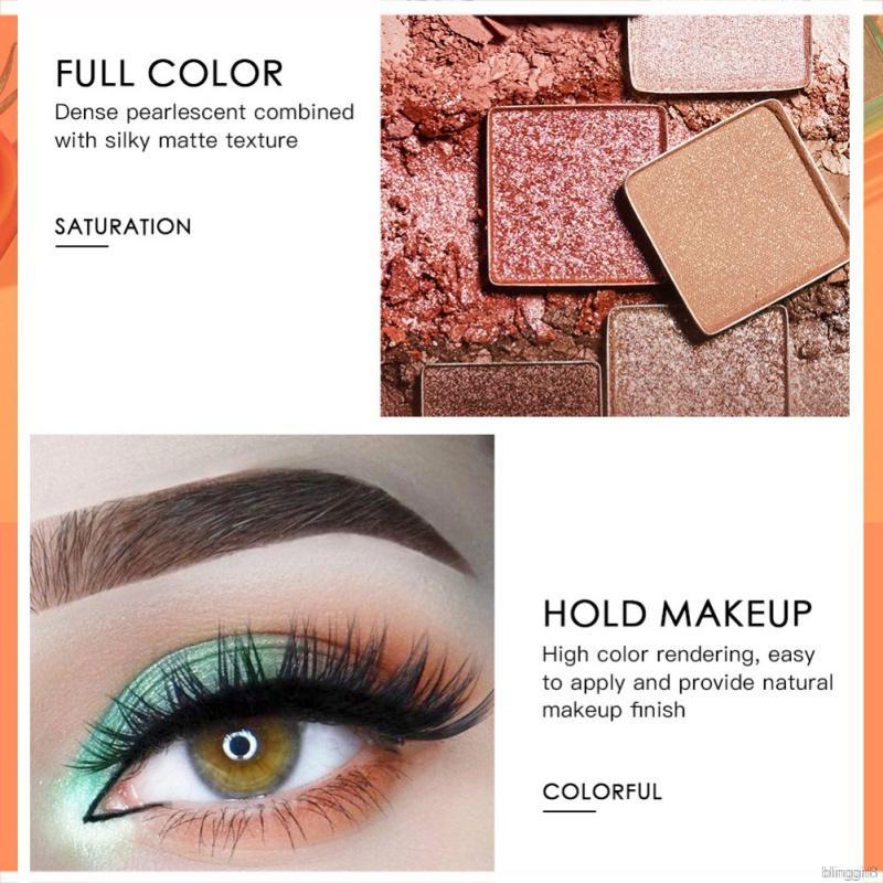 [Hàng mới về] Bảng phấn mắt Cocktail 9 màu chất lì lâu trôi tông nude giữ màu hoa hồng/ xanh biển/ lilac/ xanh mint | BigBuy360 - bigbuy360.vn