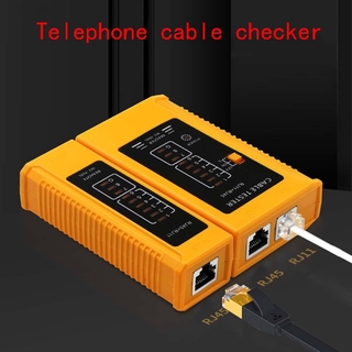 Thiết Bị Kiểm Tra Dây Cáp Mạng Rj45 Rj11 Tiện Dụng