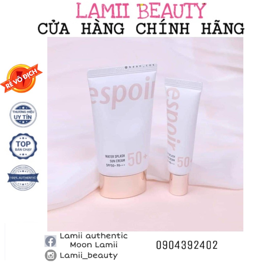 KEM CHỐNG NẮNG ESPOIR WATER SPLASH SUN CREAM