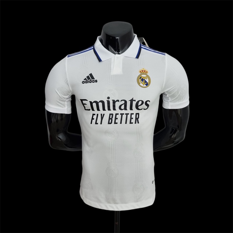 Bộ Quần Áo Bóng Đá Đội Tuyển Real Madrid 2022/23 Chất Lượng Cao