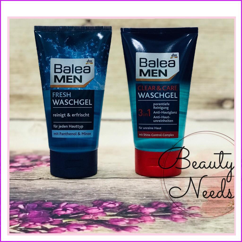 Sữa rửa mặt Balea Men dành cho nam 150ml nội địa Đức