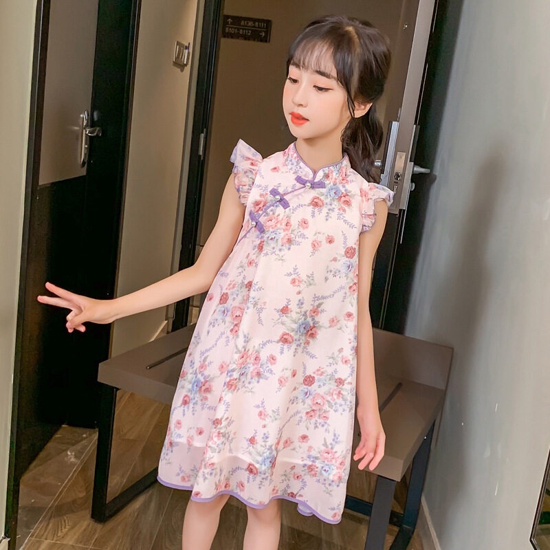 Đầm công chúa IQ Angel Hàn Quốc kiểu thiên thần cho bé gái