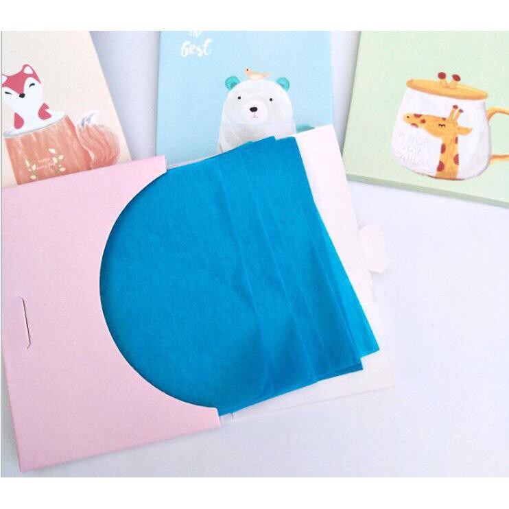 Gói 50 Miếng giấy thấm dầu | BigBuy360 - bigbuy360.vn