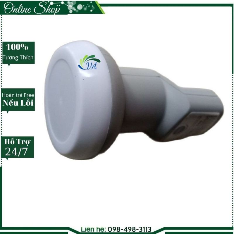 Nhuỵ thu sóng _ Mắt chảo  thu tín hiệu cho đầu chảo.