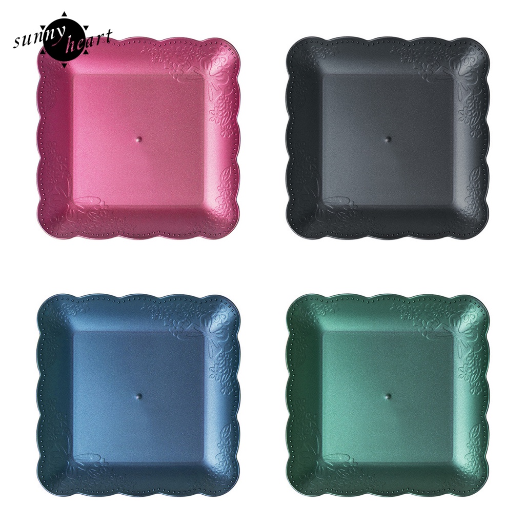 Sunnyheart Đĩa Đựng Trái Cây / Snack Để Bàn Đa Năng Có Thể Tái Sử Dụng Cho Nhà Bếp