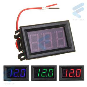 Nhập MANM10K Giam 10kĐồng Hồ Đo Điện Áp 0-35V