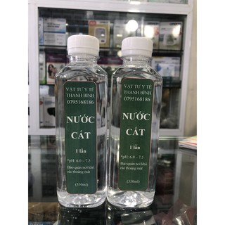 Nước Cất 1 lần (chai 350ml)