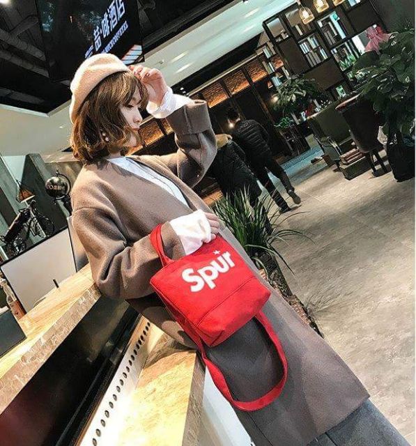 Túi TOTE ULZZANG SUPERME đựng đồ