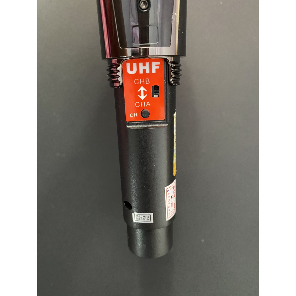 MICRO LOA KÉO SHUREE UGX23 FULL NHÔM