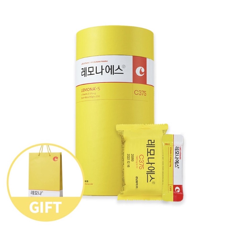 Vitamin c Lemona Hàn Quốc. Bán gói lẻ 10 túi 비타민 C 레모나