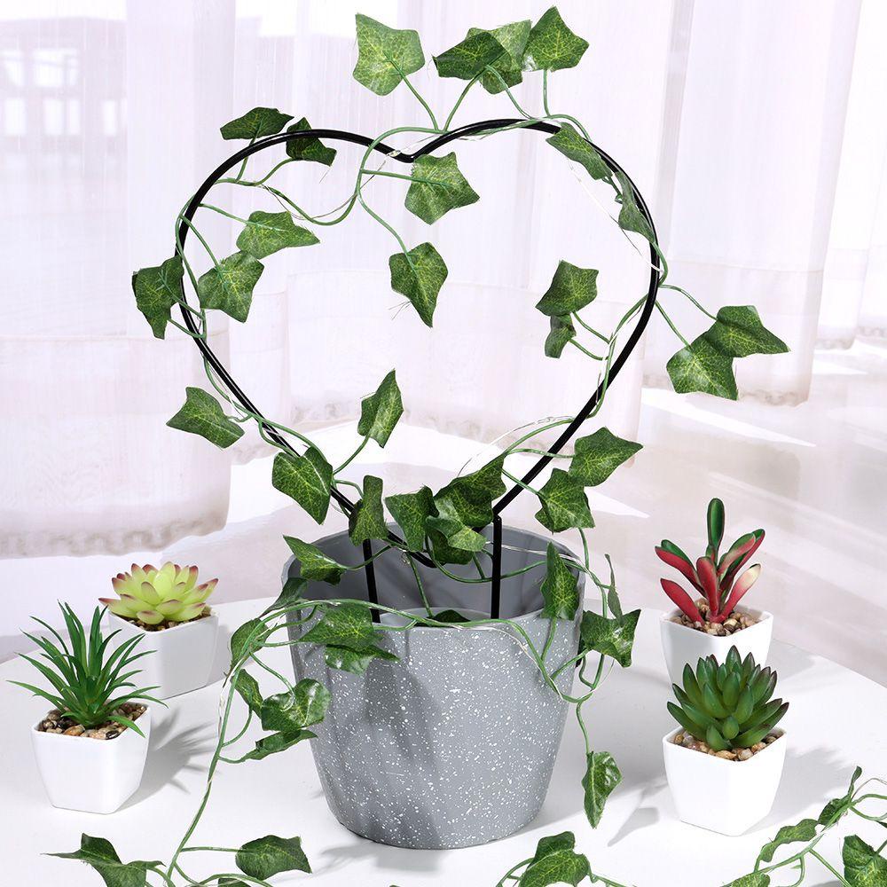 Giá Đỡ Cây Hoa / Rau Củ Bằng Kim Loại Nhiều Hình Dạng Dùng Trong Nhà / Ngoài Trời