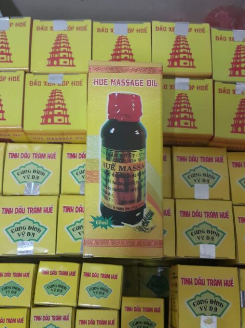 Dầu xoa bóp massage Huế