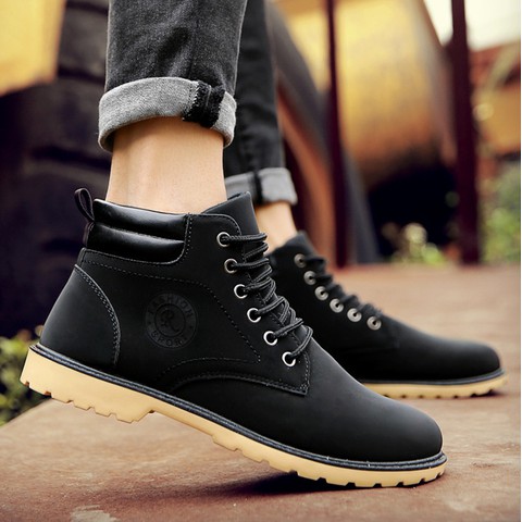 [Mã FAGREAT245 giảm 8% tối đa 50K đơn từ 250K] Giày Boot Nam GN261 | BigBuy360 - bigbuy360.vn
