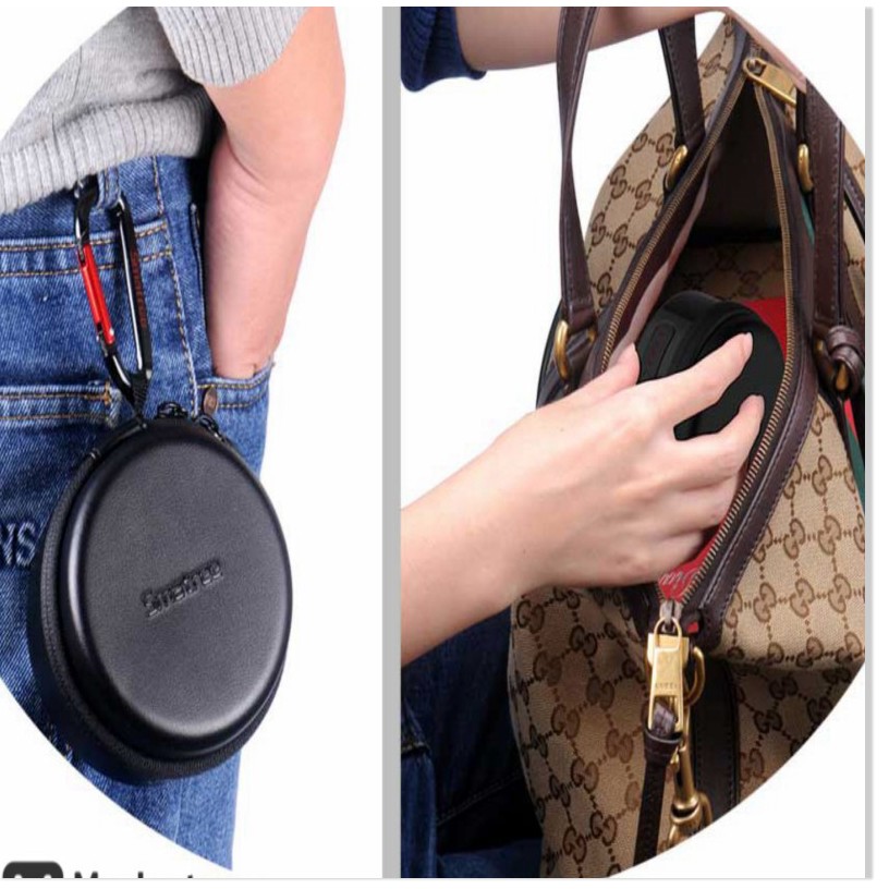 Pin sạc dự phòng dạng hộp 2 trong 1 Apple Watch điện thoại Smatree Handbag