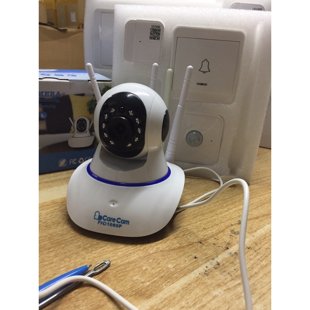 Camera 2.0 Full HD 1080 siêu sắc nét kèm thẻ 32GB