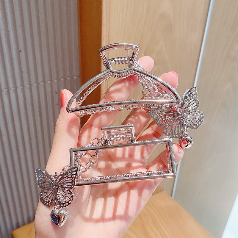 Kẹp tóc hình bướm phong cách Hàn Quốc xinh xắn cho nữ- kẹp cua - Selenshop