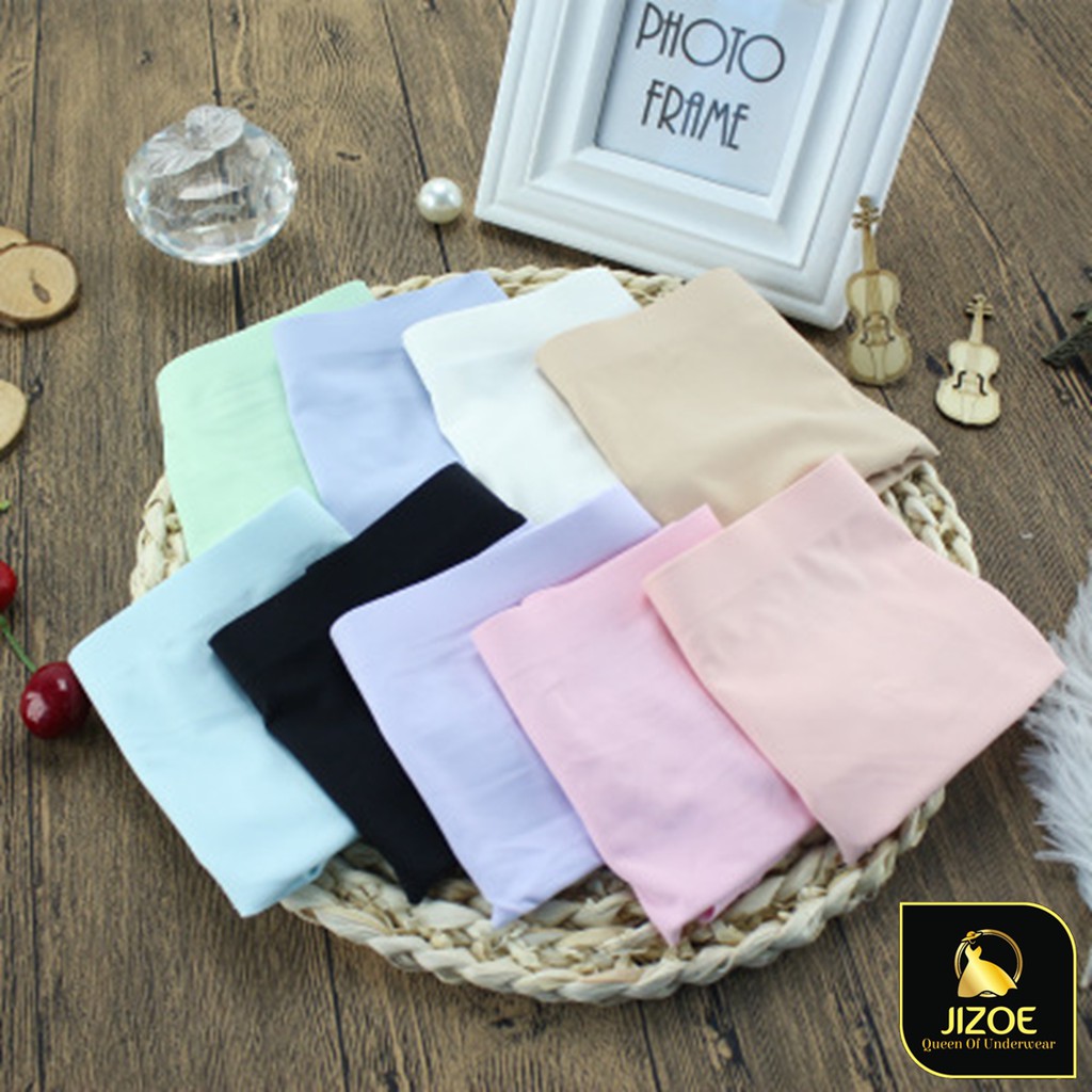 Quần lót nữ Cotton su đúc thun lạnh không viền dễ thương giá rẻ JIZOE QLT04 | BigBuy360 - bigbuy360.vn