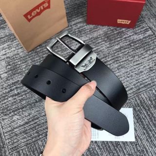 Nịt levis 2 mặt da thật