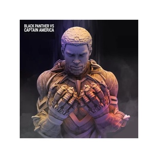 File in mô hình 3D Black Panther T'Challa Bust