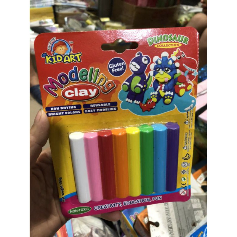 Đất nặn 8 màu